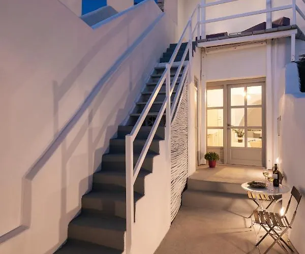 Yposkafon Concept Two-bedroom With Private Jacuzzi And Hamam メガロホリ