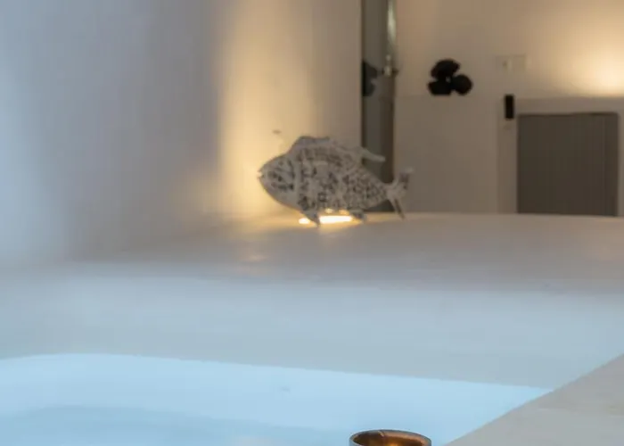 Yposkafon Concept Two-bedroom With Private Jacuzzi And Hamam アパート *