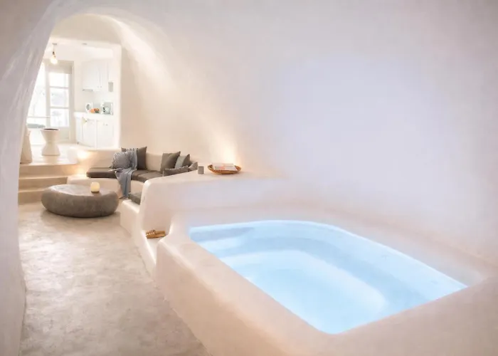 Yposkafon Concept Two-bedroom With Private Jacuzzi And Hamam アパート *