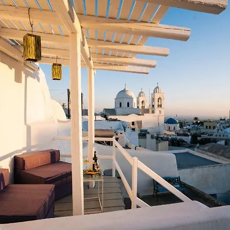 Yposkafon Concept Two-bedroom With Private Jacuzzi And Hamam Appartamento Megalochori (Santorini)