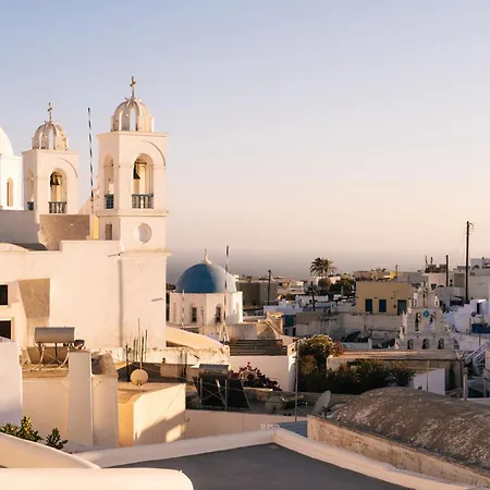 Yposkafon Concept Two-bedroom With Private Jacuzzi And Hamam Megalochori (Santorini)