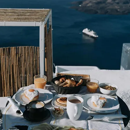 Appartamento Yposkafon Concept Two-bedroom With Private Jacuzzi And Hamam Megalochori (Santorini)