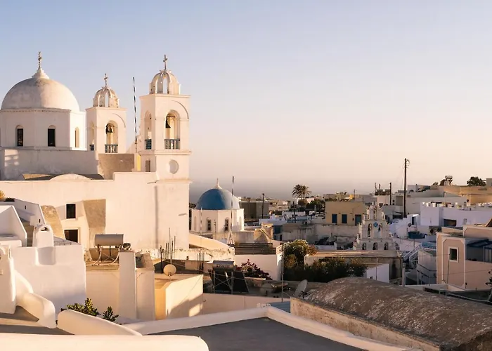 Apartament Yposkafon Concept Two-bedroom With Private Jacuzzi And Hamam Megalochori (Santorini)