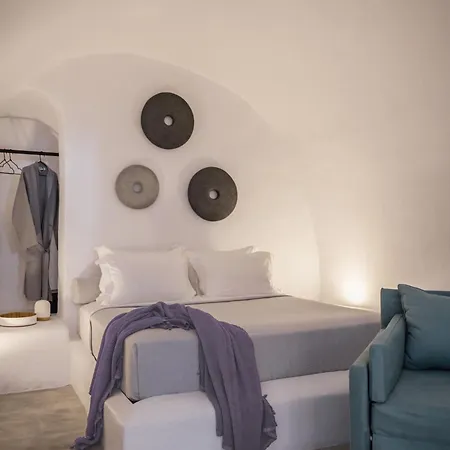 Apartment Yposkafon Concept Megalochori (Santorini)