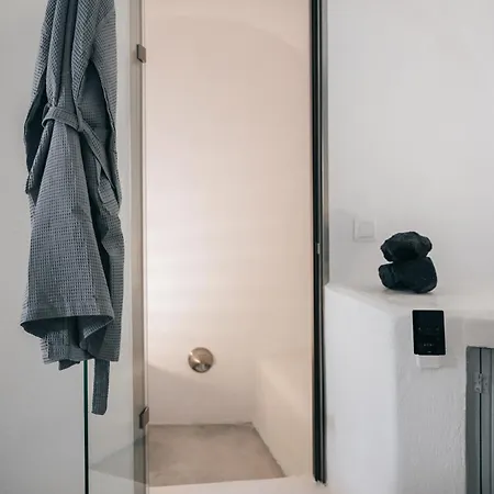 Apartmán Yposkafon Concept Two-bedroom With Private Jacuzzi And Hamam Megalochori (Santorini)