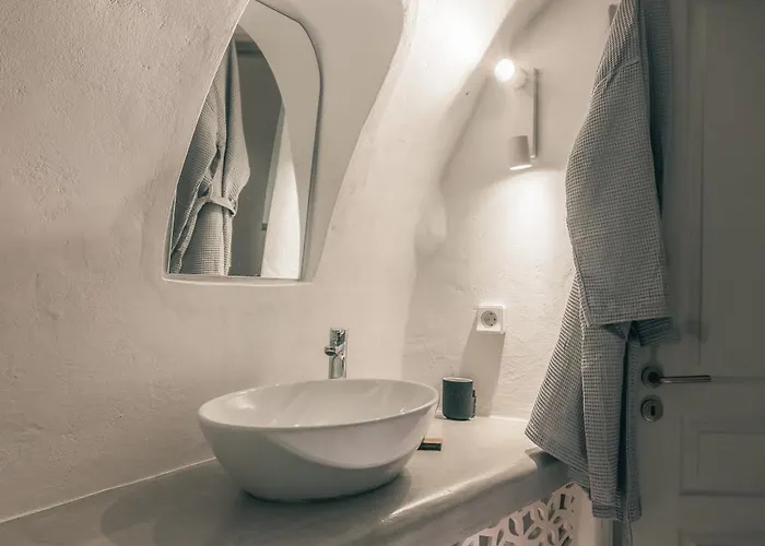 아파트 Yposkafon Concept Two-bedroom With Private Jacuzzi And Hamam 메갈로호리