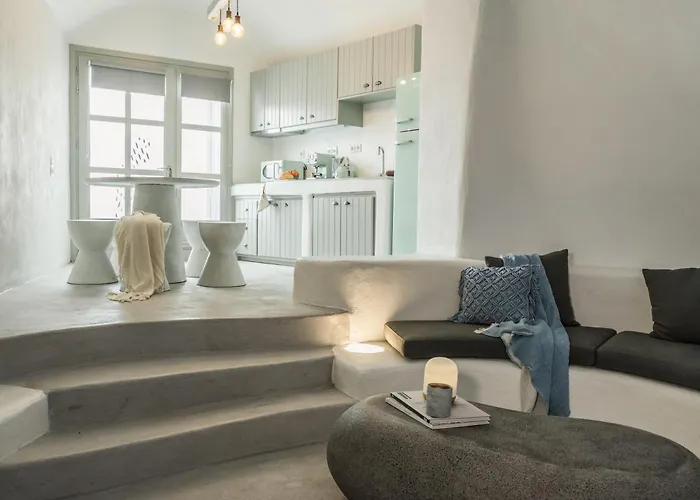 Lägenhet Yposkafon Concept Two-bedroom With Private Jacuzzi And Hamam