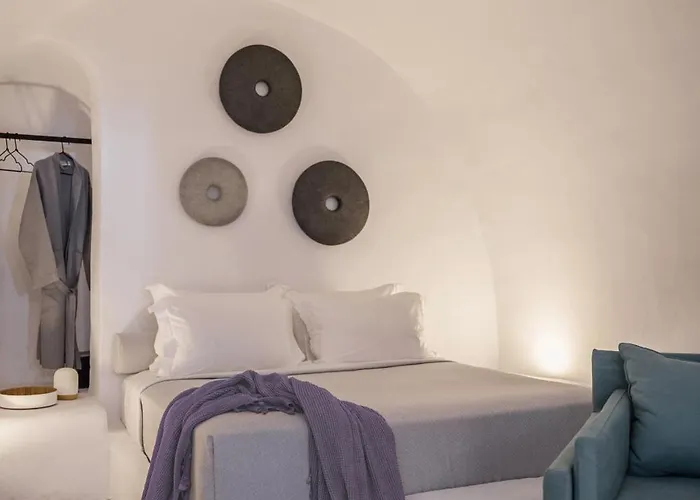 아파트 Yposkafon Concept Two-bedroom With Private Jacuzzi And Hamam 메갈로호리