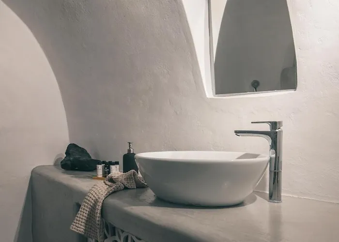 Lägenhet Yposkafon Concept Two-bedroom With Private Jacuzzi And Hamam Megalochori (Santorini)