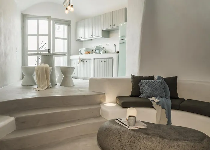 Yposkafon Concept Two-bedroom With Private Jacuzzi And Hamam 메갈로호리