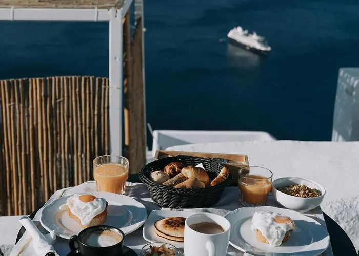 Appartamento Yposkafon Concept Two-bedroom With Private Jacuzzi And Hamam Megalochori (Santorini)