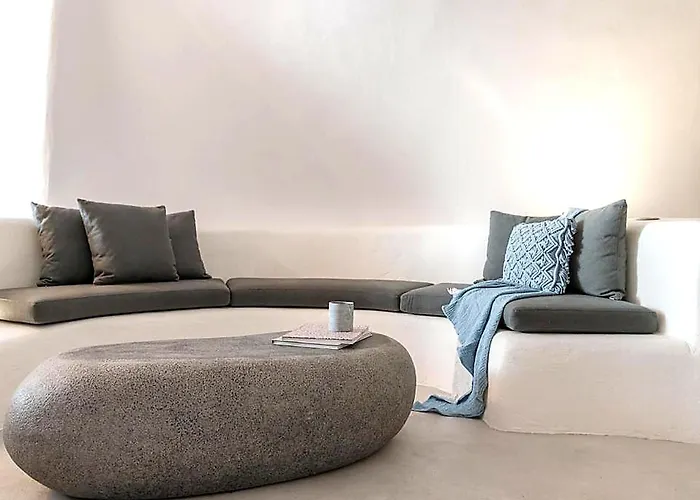 아파트 Yposkafon Concept Two-bedroom With Private Jacuzzi And Hamam 메갈로호리