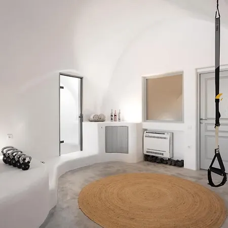 Yposkafon Concept Two-bedroom With Private Jacuzzi And Hamam Apartment Megalochori (Santorini)
