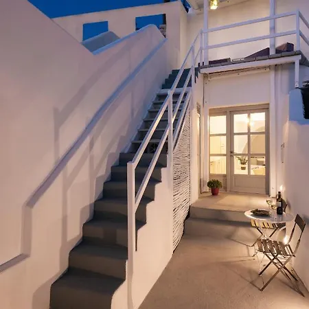 Yposkafon Concept Two-bedroom With Private Jacuzzi And Hamam Megalochori (Santorini)