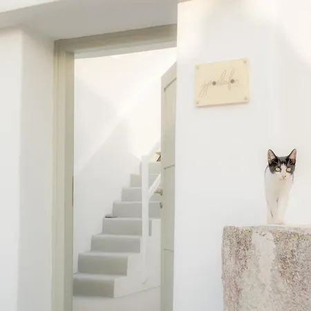 Yposkafon Concept Two-bedroom With Private Jacuzzi And Hamam Megalochori (Santorini)