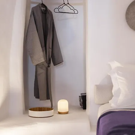 Yposkafon Concept Two-bedroom With Private Jacuzzi And Hamam Megalochori (Santorini)