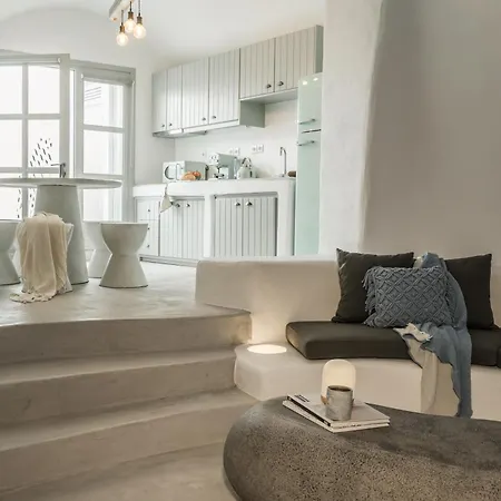 Yposkafon Concept Two-bedroom With Private Jacuzzi And Hamam Megalochori (Santorini)