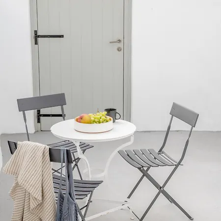 Yposkafon Concept Two-bedroom With Private Jacuzzi And Hamam Apartment Megalochori (Santorini)