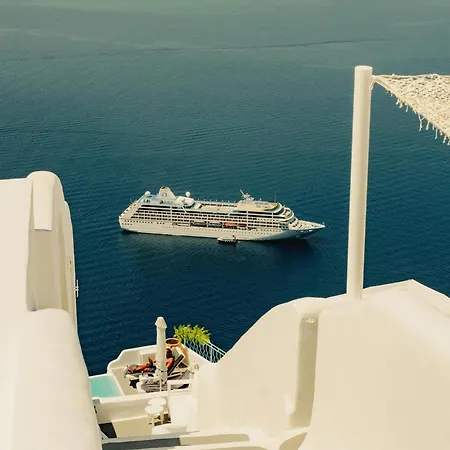 Yposkafon Concept Two-bedroom With Private Jacuzzi And Hamam Apartment Megalochori (Santorini)