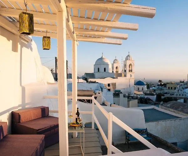 Yposkafon Concept Two-bedroom With Private Jacuzzi And Hamam Appartement Megalochori (Santorini)