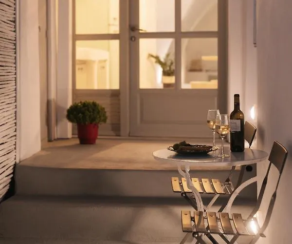 Yposkafon Concept Two-bedroom With Private Jacuzzi And Hamam *