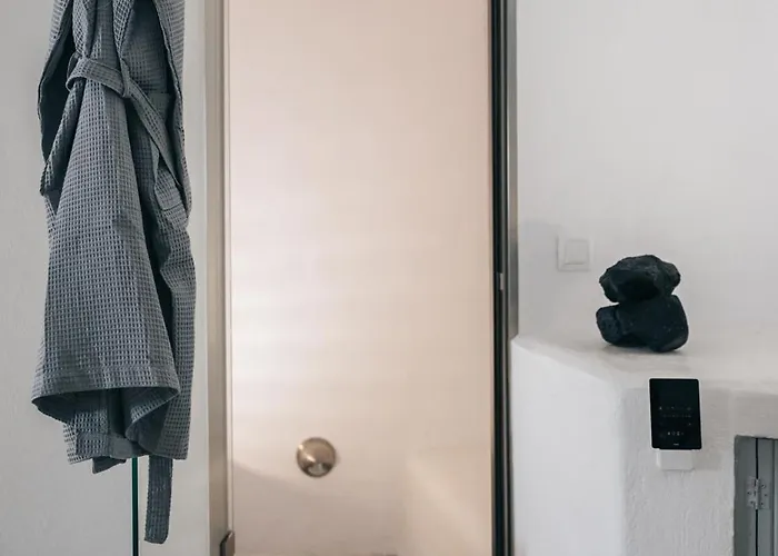 Apartamento Yposkafon Concept Two-bedroom With Private Jacuzzi And Hamam Megalokori