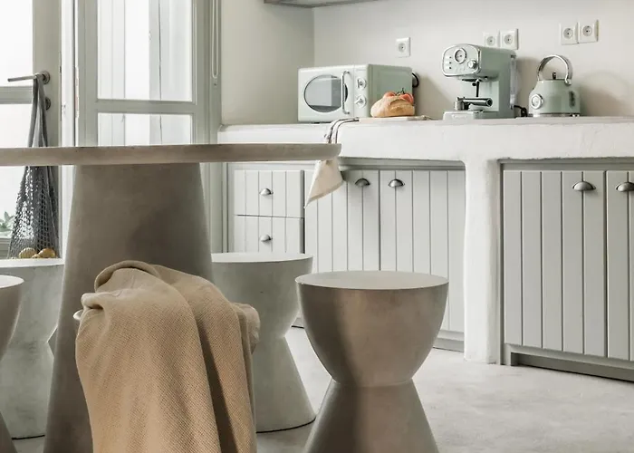 Yposkafon Concept Two-bedroom With Private Jacuzzi And Hamam Apartmán *