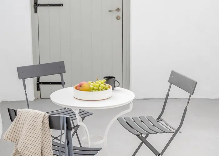 Yposkafon Concept Two-bedroom With Private Jacuzzi And Hamam Appartement Megalochori (Santorini)