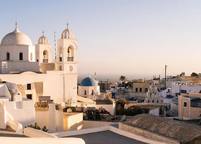 Yposkafon Concept Two-bedroom With Private Jacuzzi And Hamam Megalochori (Santorini)