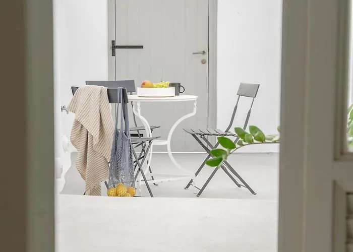 Yposkafon Concept Two-bedroom With Private Jacuzzi And Hamam