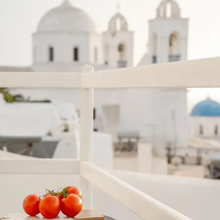 Apartmán Yposkafon Concept Two-bedroom With Private Jacuzzi And Hamam Megalochori (Santorini)